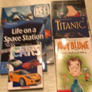 6 Children’s books